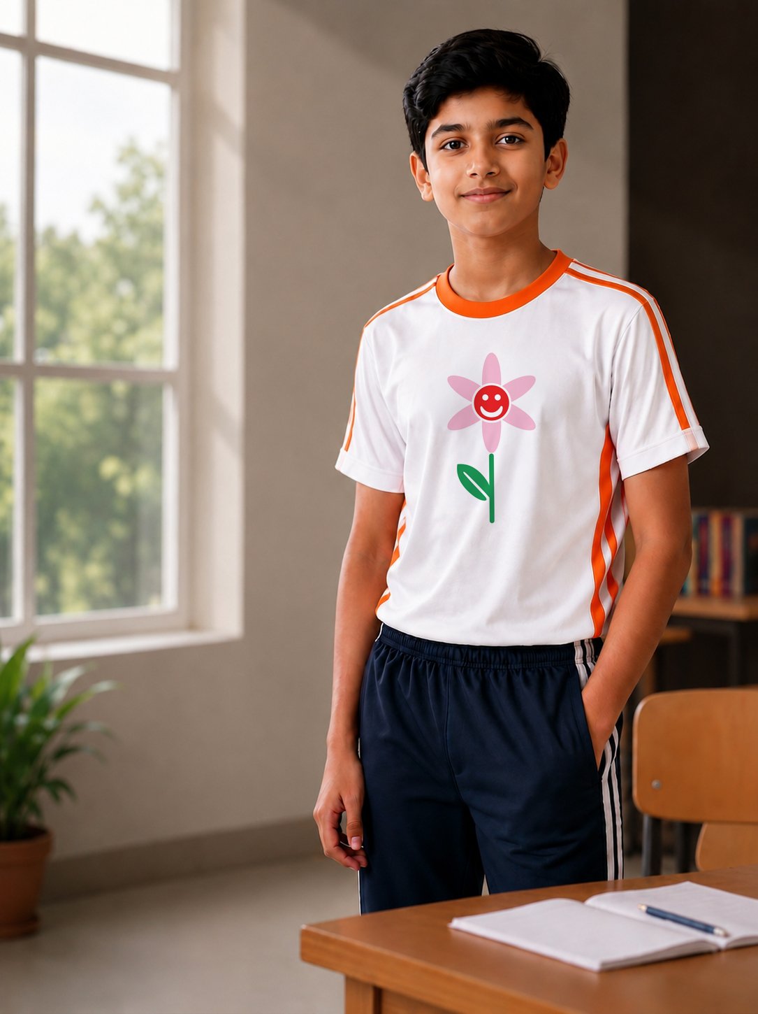 Orange House Uniform T-Shirt